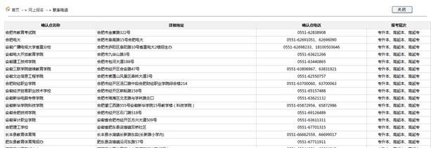 安徽省成人高考网上报名详细操作步骤(图29)